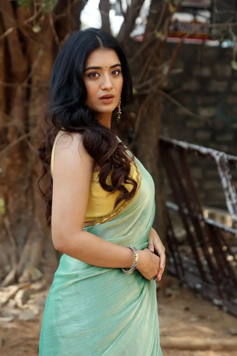 Rashi Singh at Bhoothaddam Bhaskar Narayana Movie Success Meet